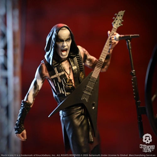 Behemoth statuette Rock Iconz Nergal 22 cm