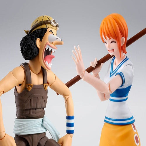 One Piece figurine S.H.Figuarts Usopp Romance Dawn Ver. 15 cm