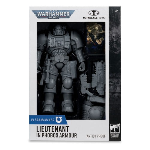 Warhammer 40,000 figurine Lieutenant in Phobos Armor (Ultramarines) (Artist Proof) 18 cm
