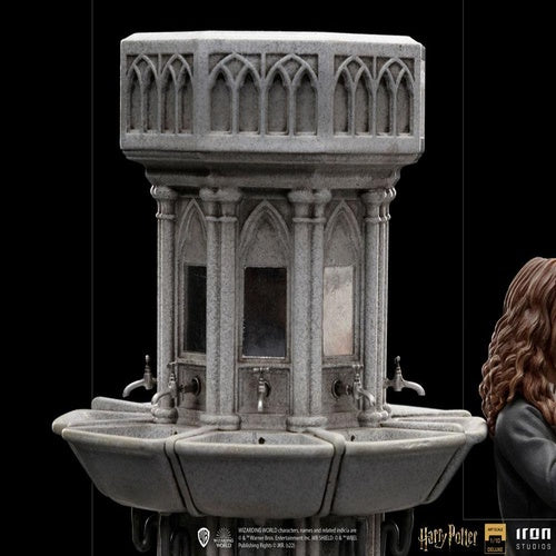 Harry Potter Deluxe Art Scale Statue 1/10 Hermine Granger Polyjuice 14 cm
