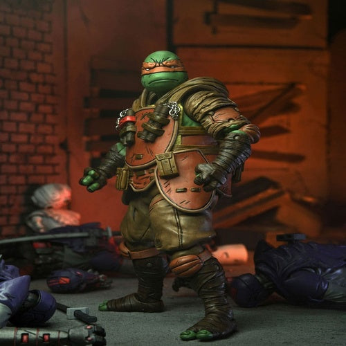 Tortues Ninja (The Last Ronin) figurine Ultimate Flashback Michelangelo 18 cm