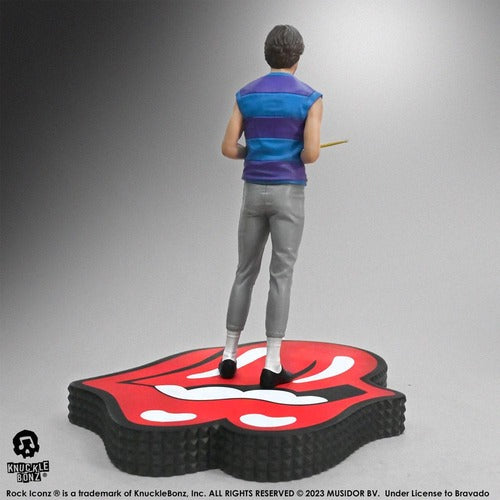 The Rolling Stones statuette Rock Iconz Charlie Watts (Tattoo You Tour 1981) 22 cm
