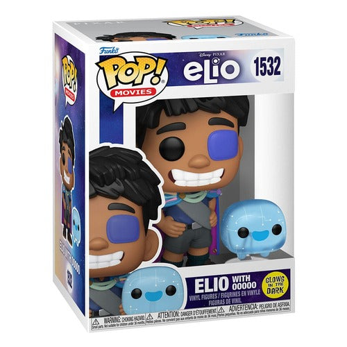 Elio POP & Buddy! Animation Vinyl Figur Elio w/Buddy 9 cm