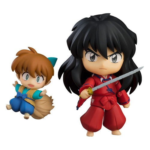 Inuyasha figurine Nendoroid Inuyasha: New Moon Ver. & Shippo 10 cm