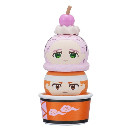 Wind Breaker Tsumichen Stack up & Change Sammelfiguren 6er-Pack 8 cm (with gift)