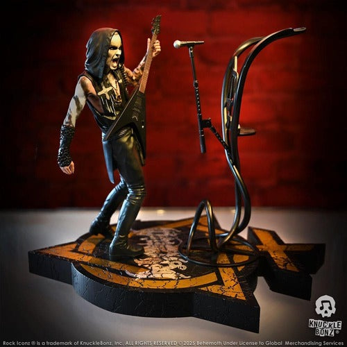 Behemoth statuette Rock Iconz Nergal 22 cm
