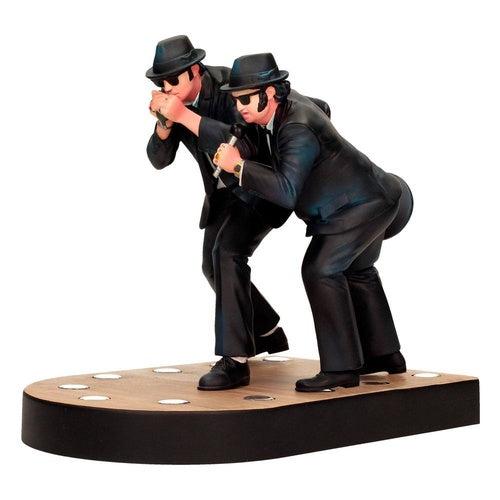 Blues Brothers statue PVC Jake & Elwood On Stage 17 cm