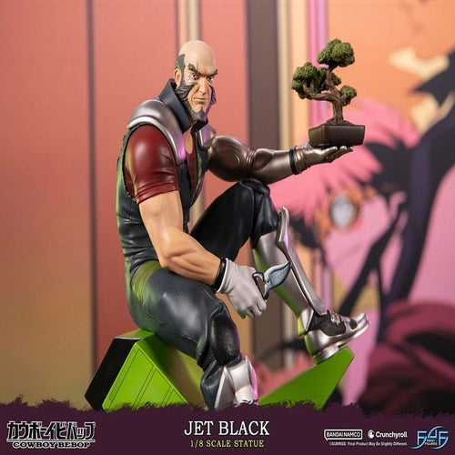 Cowboy Bebop statuette 1/8 Jet Black 30 cm