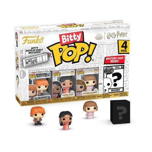Harry Potter und der Feuerkelch Bitty POP! Vinyl Figuren 4er-Pack Ron 2,5 cm