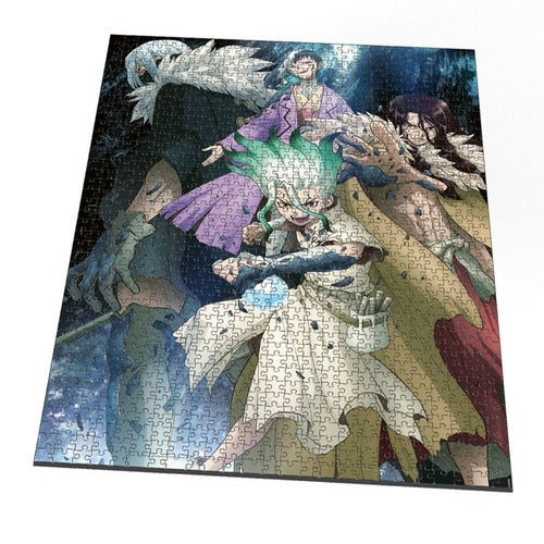 Dr. Stone puzzle Characters (1000 pièces)