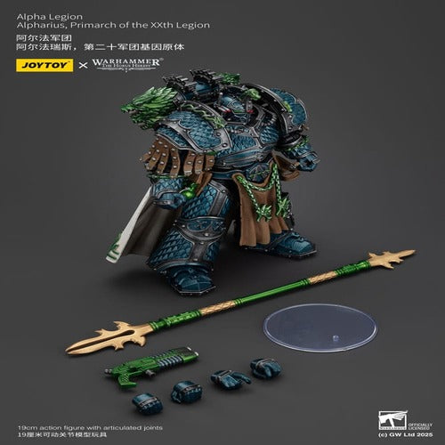 Warhammer The Horus Heresy figurine Alpha Legion Alpharius, Primarch of the XXth Legion 25 cm