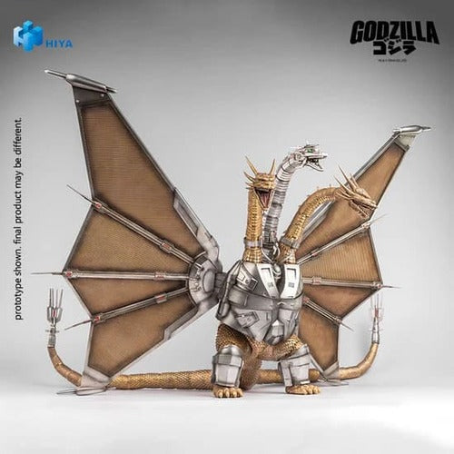Godzilla vs. King Ghidorah (1991) figurine Exquisite Basic Mecha King Ghidorah 33 cm