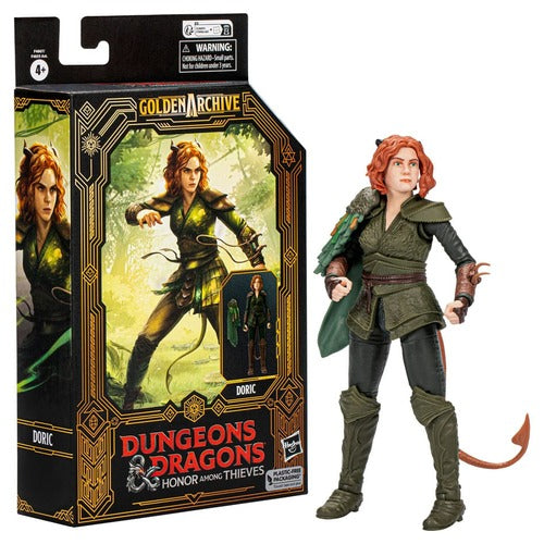 Dungeons & Dragons: Ehre unter Dieben Golden Archive Actionfigur Doric 15 cm