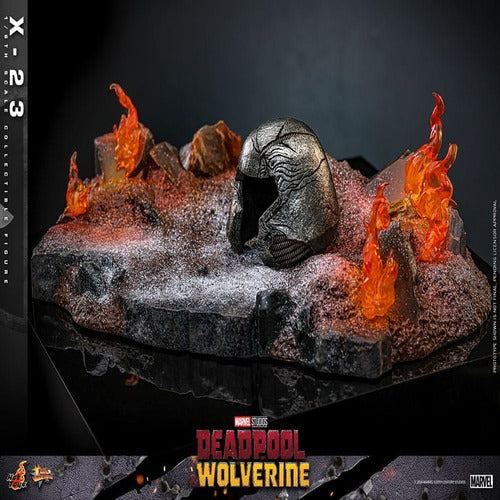 Deadpool & Wolverine Movie Masterpiece Actionfigur 1/6 X-23 27 cm
