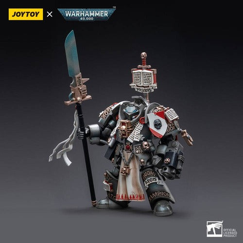 Warhammer 40k figurine 1/18 Grey Knights Terminator Jaric Thule 13 cm