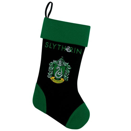 Harry Potter Chaussette de Noël Slytherin 45 cm
