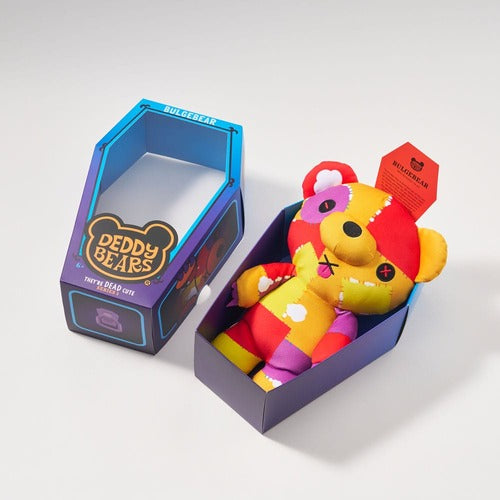 Deddy Bears Series 3 Plüschfiguren im Sarg 30 cm Sortiment (6)