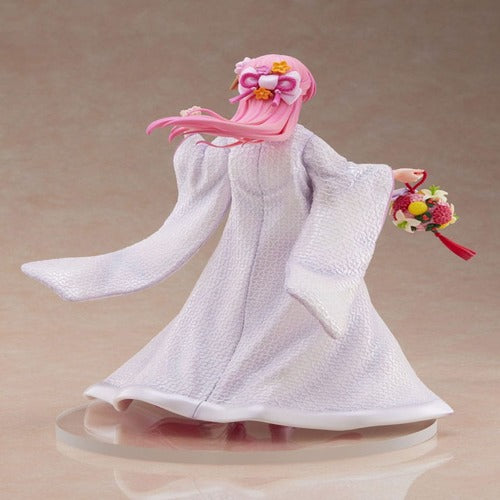 TONIKAWA: Over The Moon For You PVC 1/7 Tsukasa Yuzaki Shiromuku 23 cm