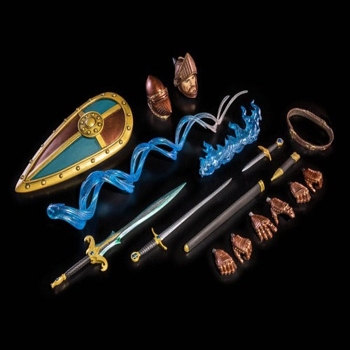 Mythic Legions: All Stars 6 figurine Sir Andrew 15 cm