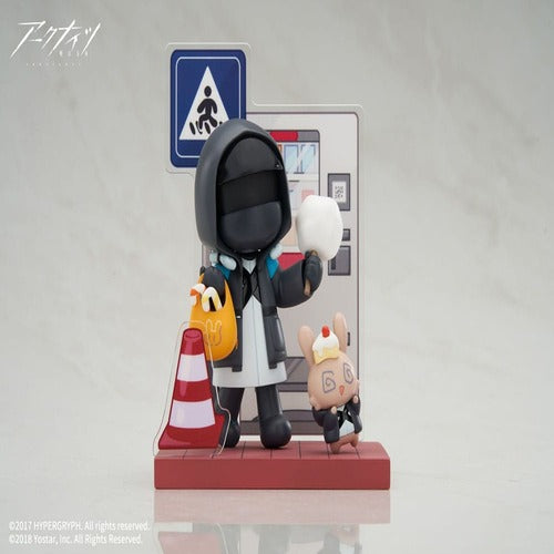 Arknights statuette PVC Mini Series Will You be Having the Dessert? Doctor 10 cm