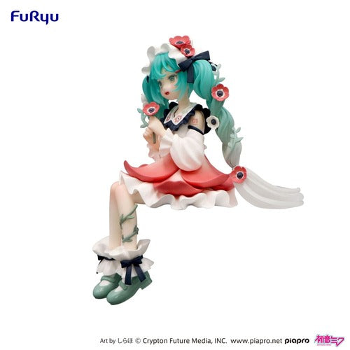 Hatsune Miku statuette PVC Noodle Stopper Hatsune Miku Flower Fairy Anemone 14 cm