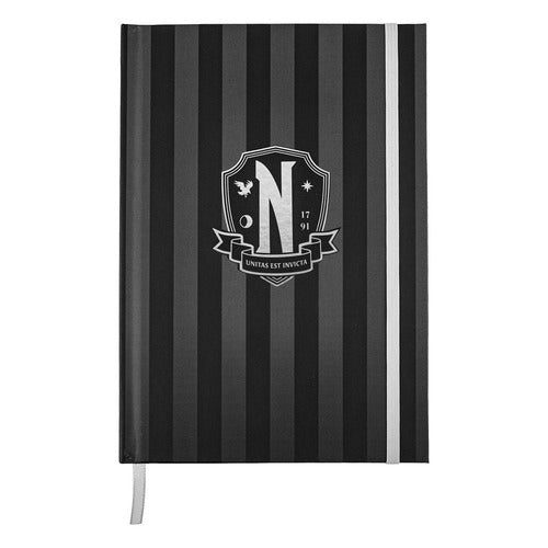 Wednesday Notizbuch Nevermore Academy