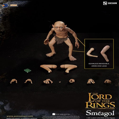 Le Seigneur des Anneaux figurine 1/6 Sméagol 20 cm