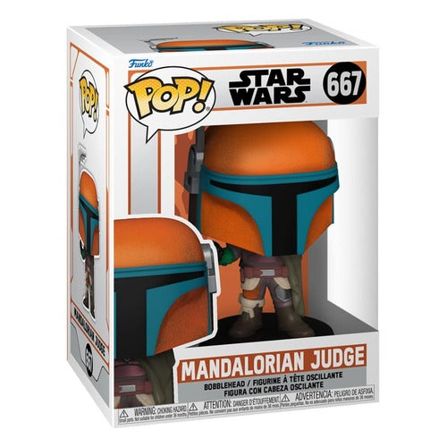 Star Wars: The Mandalorian POP! Vinyl figurine The Judge 9 cm
