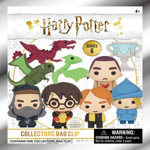 Harry Potter présentoir porte-clés sac à dos 3D seriés 6 (24)