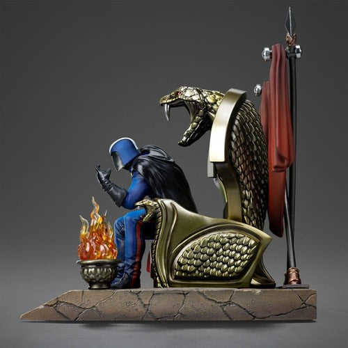 GI Joe statuette 1/10 Art Scale Cobra Commander 25 cm