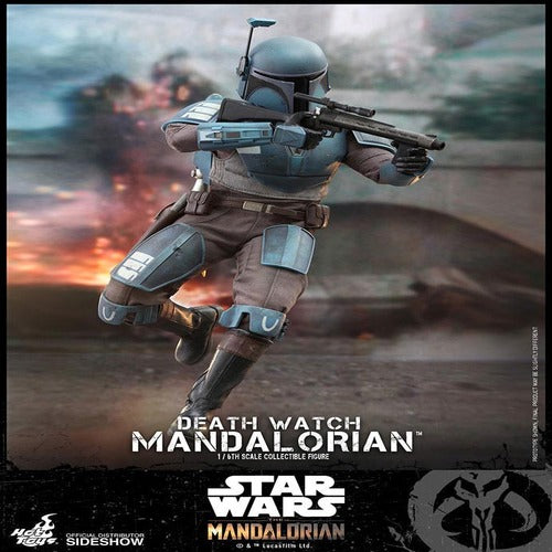 Star Wars The Mandalorian figurine 1/6 Death Watch Mandalorian 30 cm