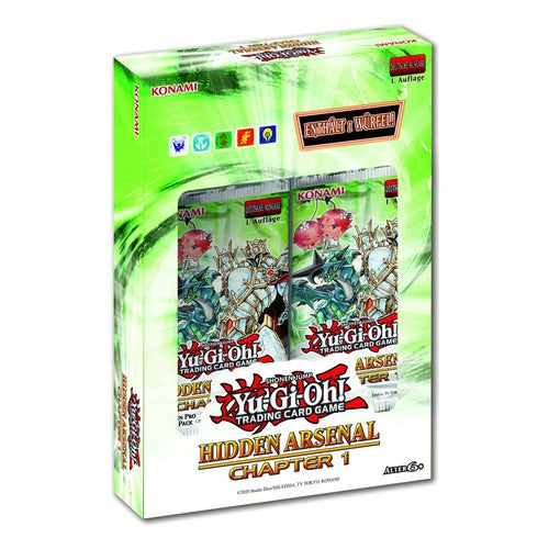 Yu-Gi-Oh! TCG présentoir Hidden Arsenal: Chapter 1 Box (8) *ALLEMAND*