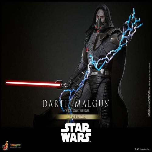 Star Wars Legends figurine Videogame Masterpiece 1/6 Darth Malgus 34 cm