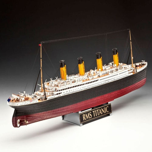 Titanic kit complet maquette 1/400 R.M.S. Titanic 100th Anniversary Edition 67 cm