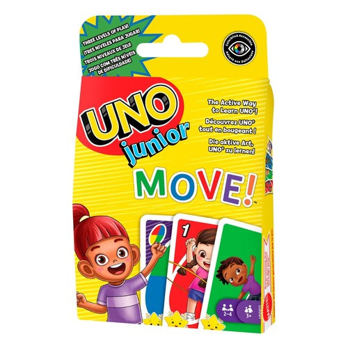 UNO Junior Move! jeux de cartes