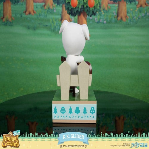 Animal Crossing: New Horizons statuette PVC Kéké Laglisse 22 cm