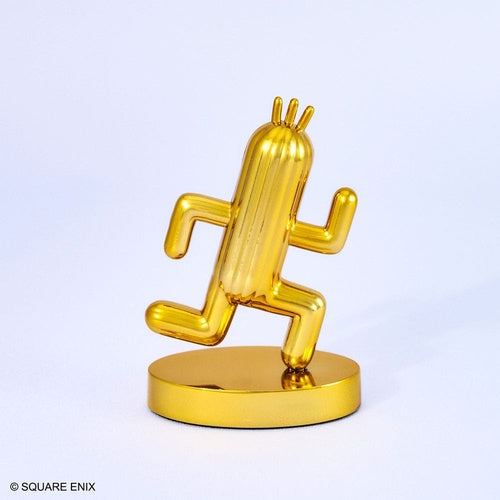Final Fantasy Bright Arts Gallery figurine Diecast Cactuar (Gold) 7 cm