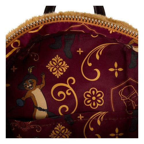 Dreamworks by Loungefly Mini sac à dos Shrek Puss in Boots Cosplay