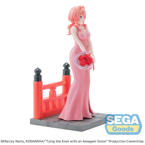Tying the Knot with an Amagami Sister statuette Luminasta PVC Yuna Amagami 19 cm
