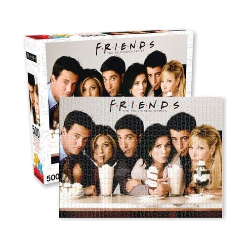 Friends puzzle Milkshake (500 pièces)