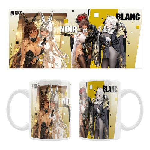 Goddess of Victory: Nikke mug céramique Blanc & Noir