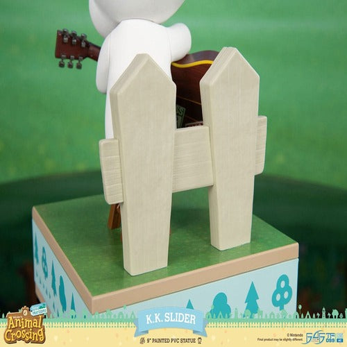 Animal Crossing: New Horizons statuette PVC Kéké Laglisse 22 cm