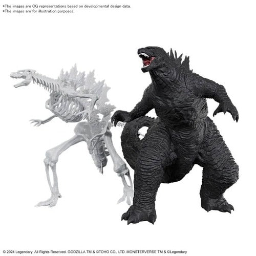 Godzilla x Kong: The New Empire maquette Godzilla