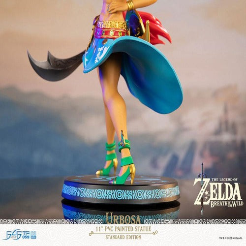 The Legend of Zelda Breath of the Wild statuette PVC Urbosa Standard Edition 27 cm