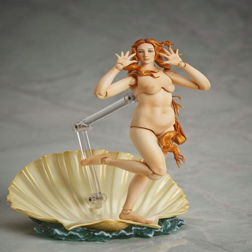 The Table Museum figurine Figma Botticelli´s The Birth of Venus 15 cm