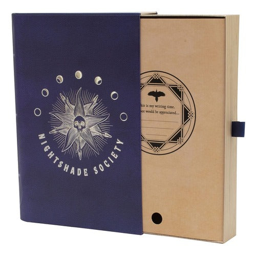 Wednesday set de papeterie Nightshade Book