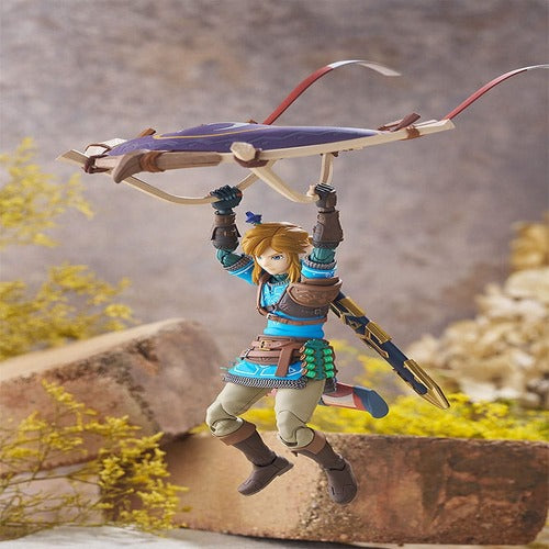 The Legend of Zelda Tears of the Kingdomfigurine Figma Link Tears of the Kingdom Ver. DX Edition 15 cm
