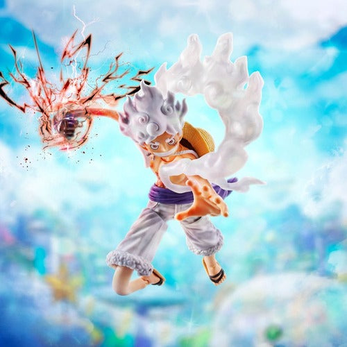 One Piece figurine S.H.Figuarts Monkey D. Luffy Gear 5 -Future Island Egghead- 15 cm