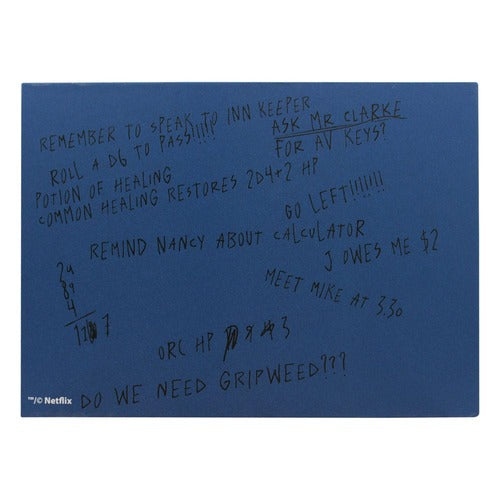 Stranger Things Album Coin Album Yearbook