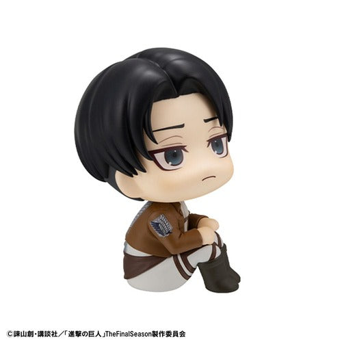 Attack on Titan statuette PVC Look Up Levi 11 cm